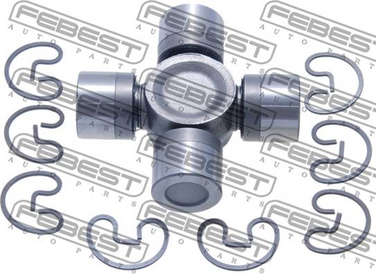 Febest Shaft Coupling Drive ASFDF150