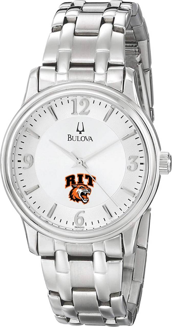 Bulova Silver Rochester Technology Tigers