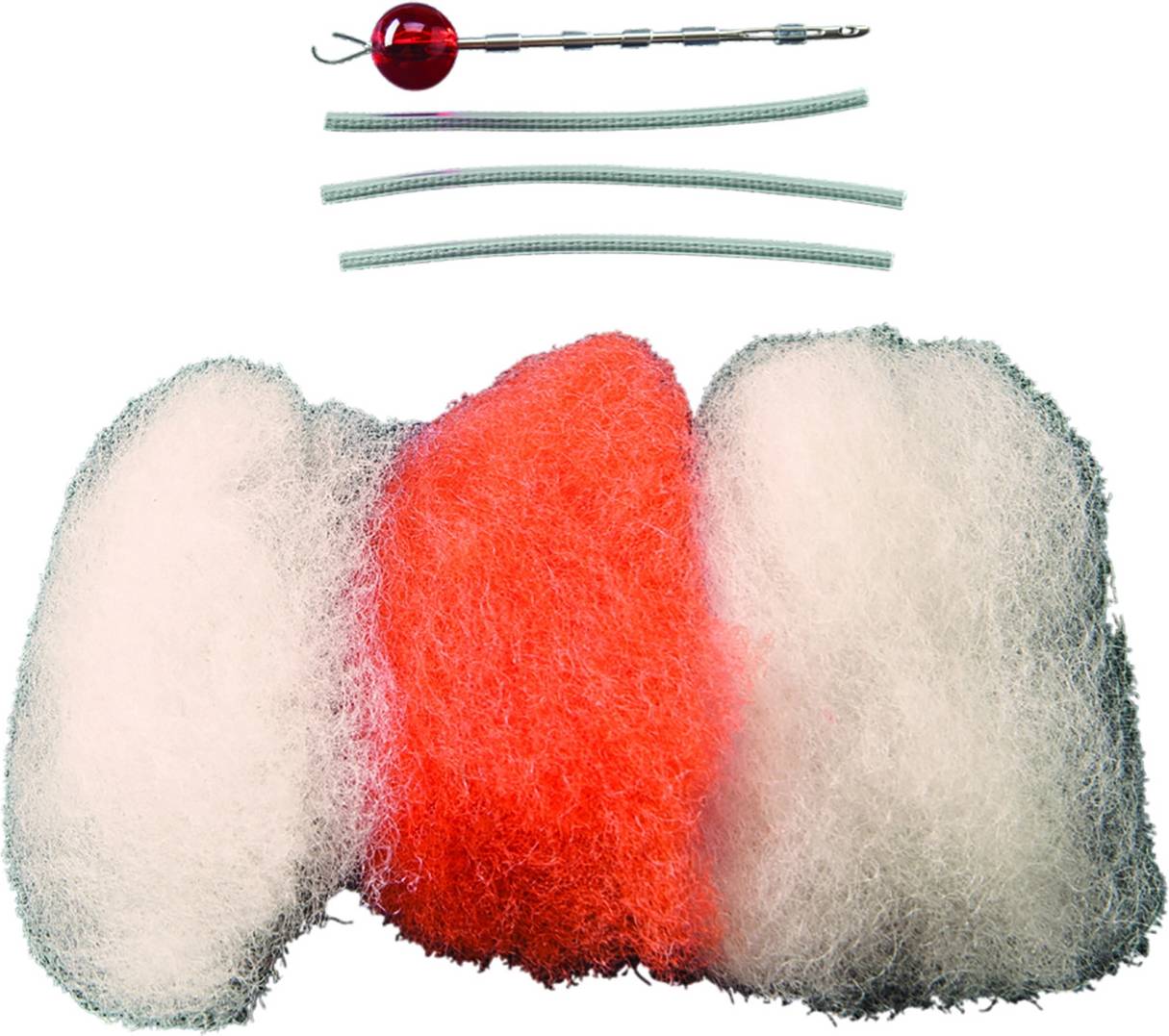 Strike Indicator Kit Blanc Chartreuse