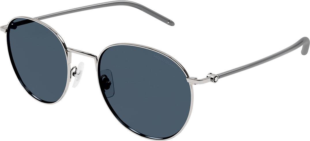 Montblanc Solbriller - Ruthenium Silver