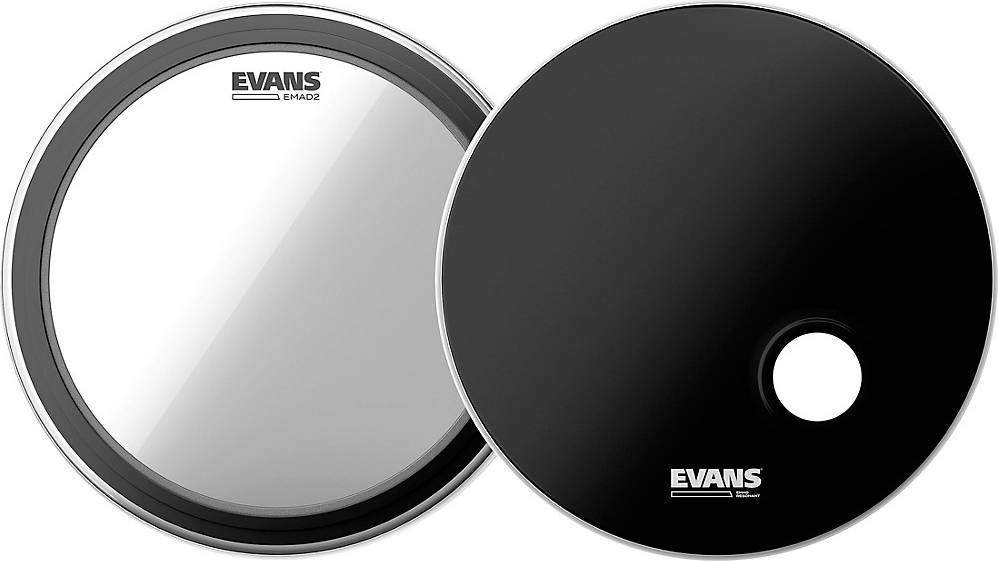 Evans EMAD2 System Bass Pack 20 Inch