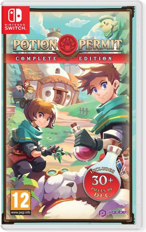 Potion Permit Complete Edition Nintendo Switch RPG