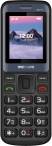Maxcom MM 718 Mobiltelefon - Sort