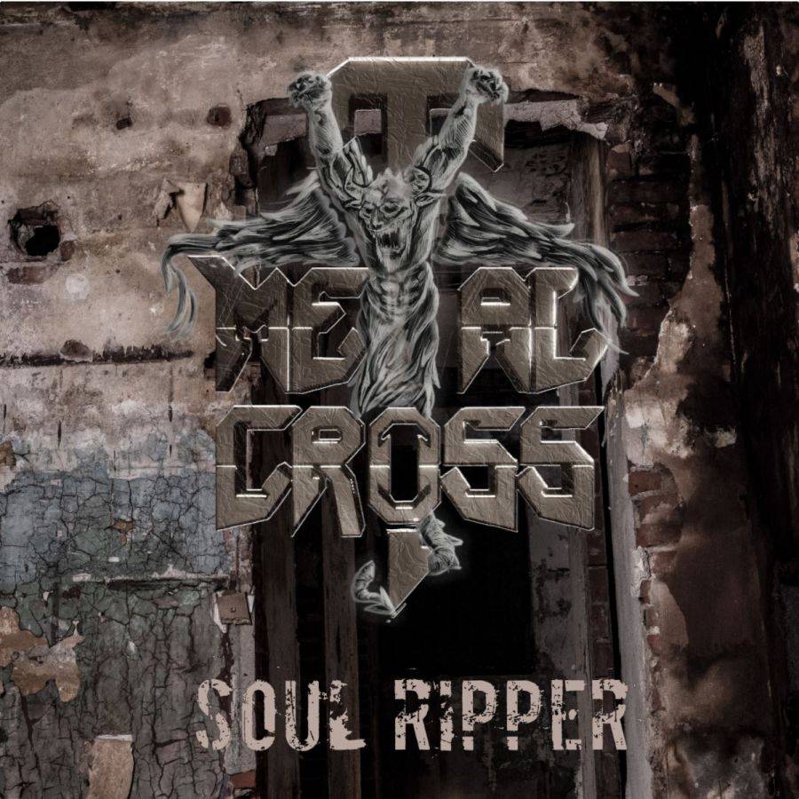 Cd ripper Metal Cross Soul Ripper CD 2022