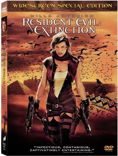 Resident evil Resident Evil Extinction DVD