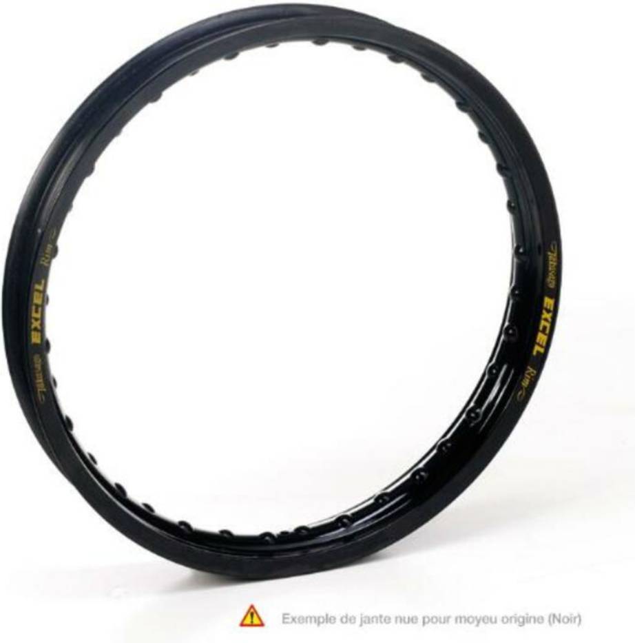 Excel Rim Rim Front Black 14 X 1.40 32 Hole