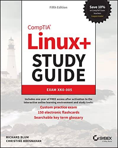 CompTIA Linux Study Guide (Häftad)