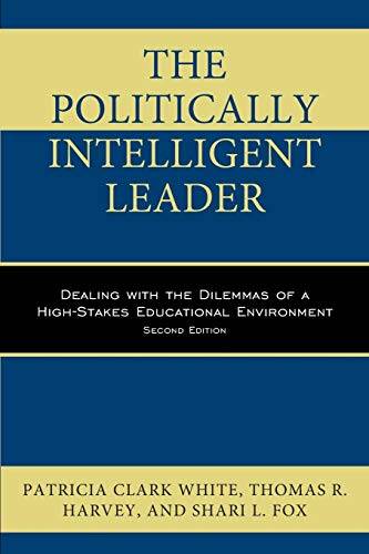 The Politically Intelligent Leader (Paperback)