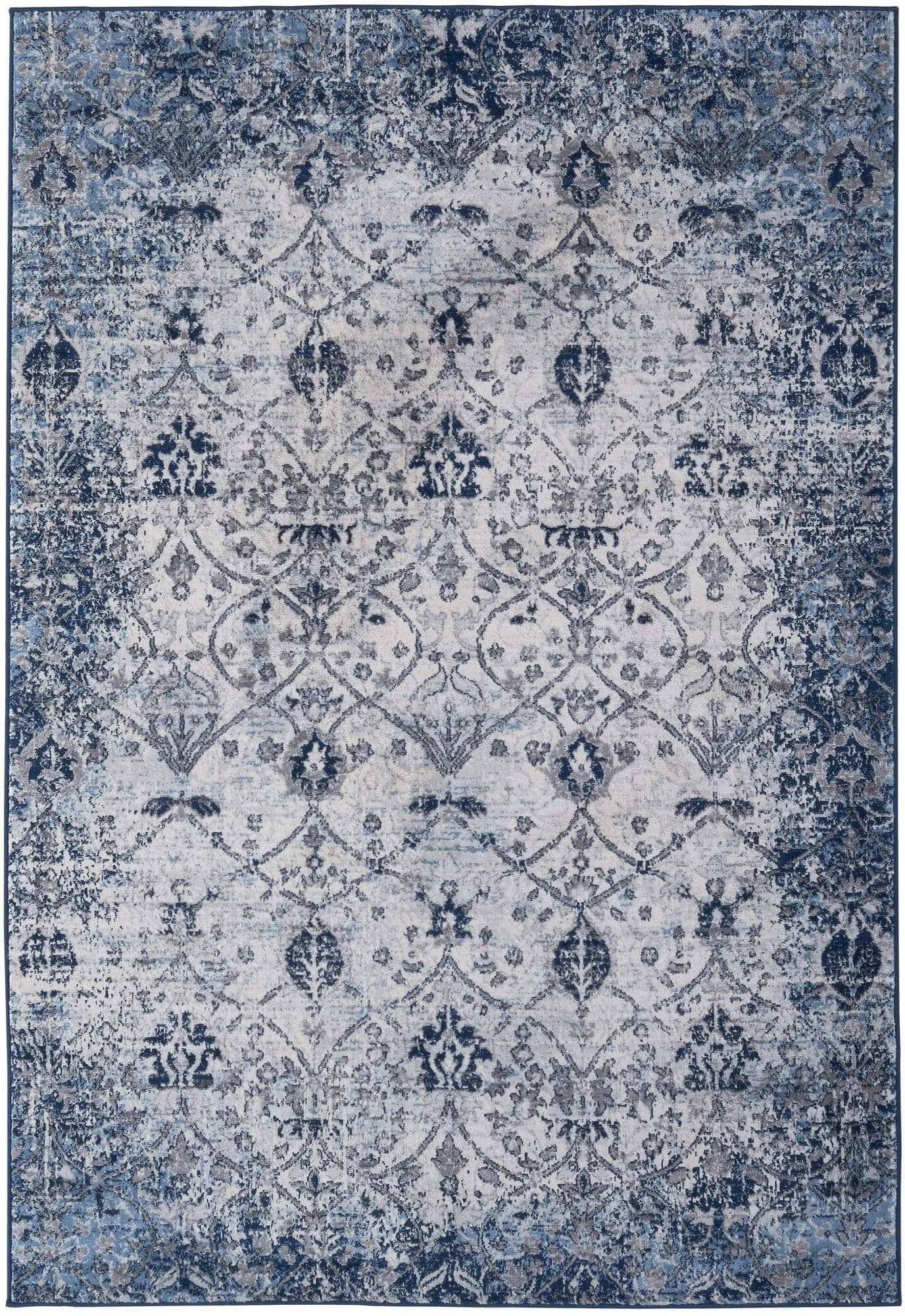 THE RUGS 80X150 Collection Vintage Blue