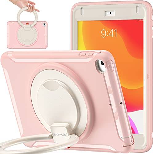 BATYUE iPad Mini 5 Protective Rugged Case 360 Swivel
