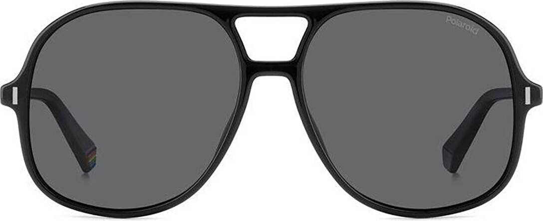 Polaroid Solbrille - Sort