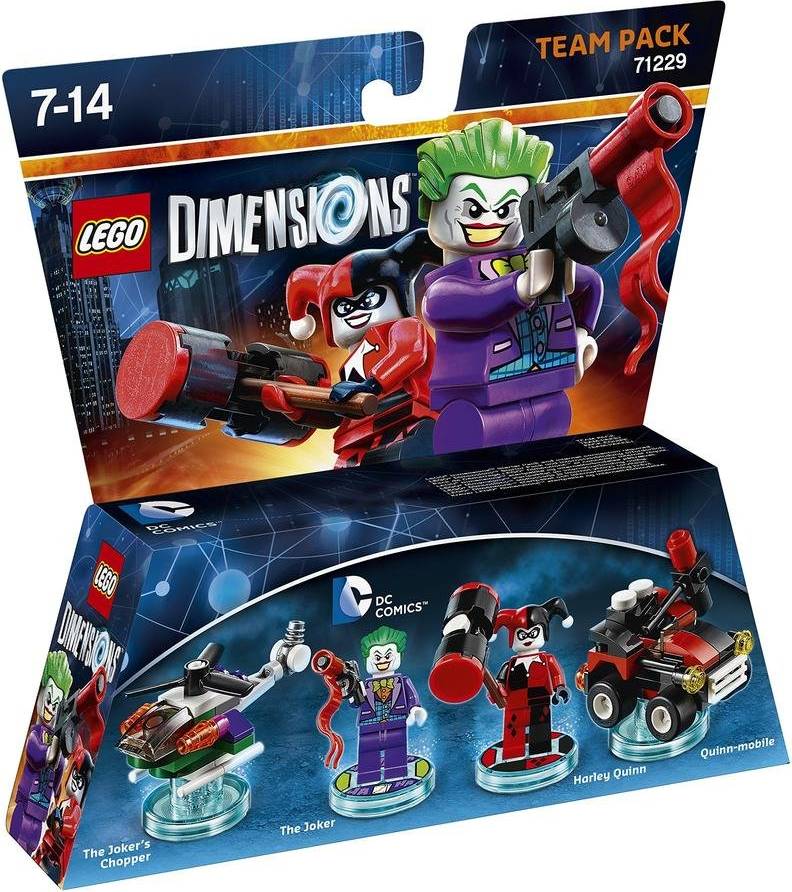 LEGO DC Comics Team Pack Dimensions