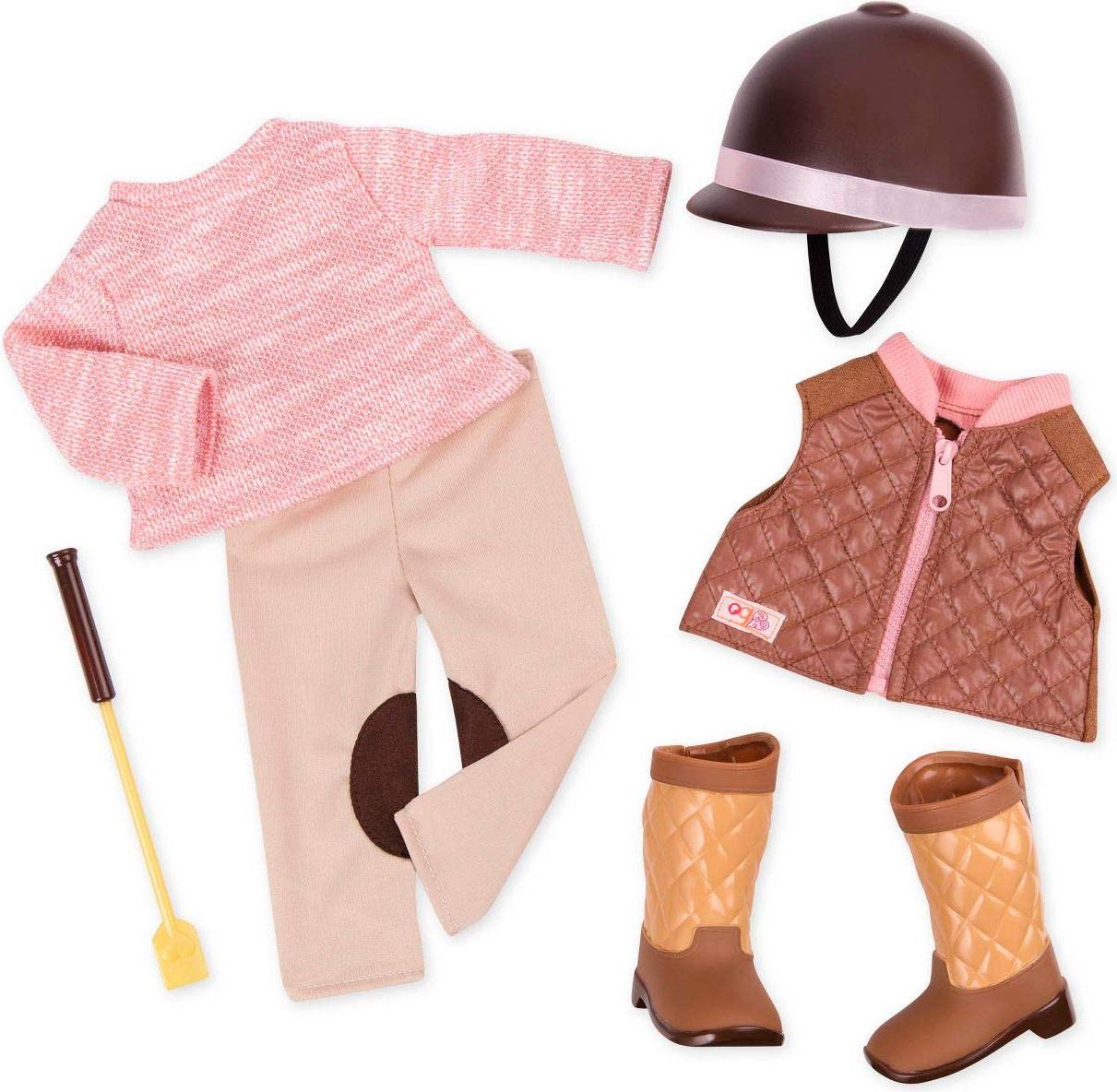 Our Generation Deluxe Outfit Riding In Style For 18 Doll
