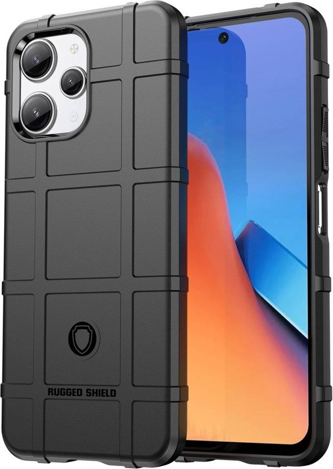 MAULUND Rugged Shield Series Håndværker Mobil Cover Sort