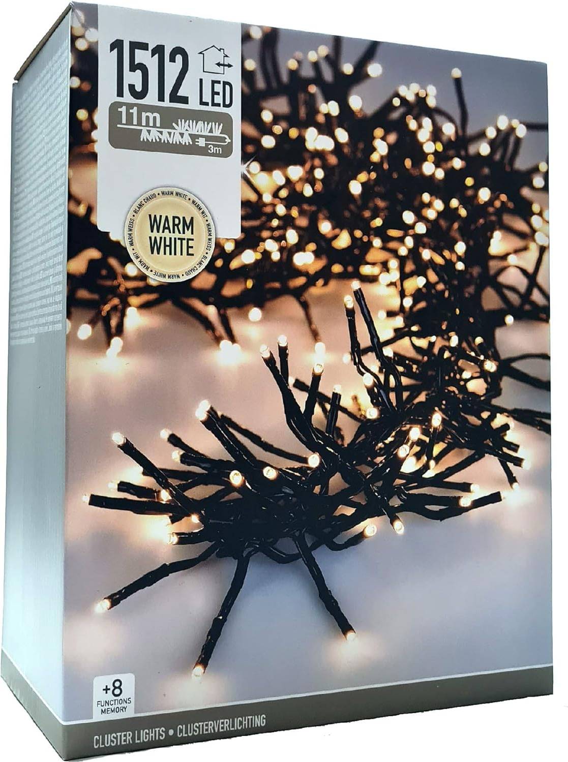 LED Cluster Black