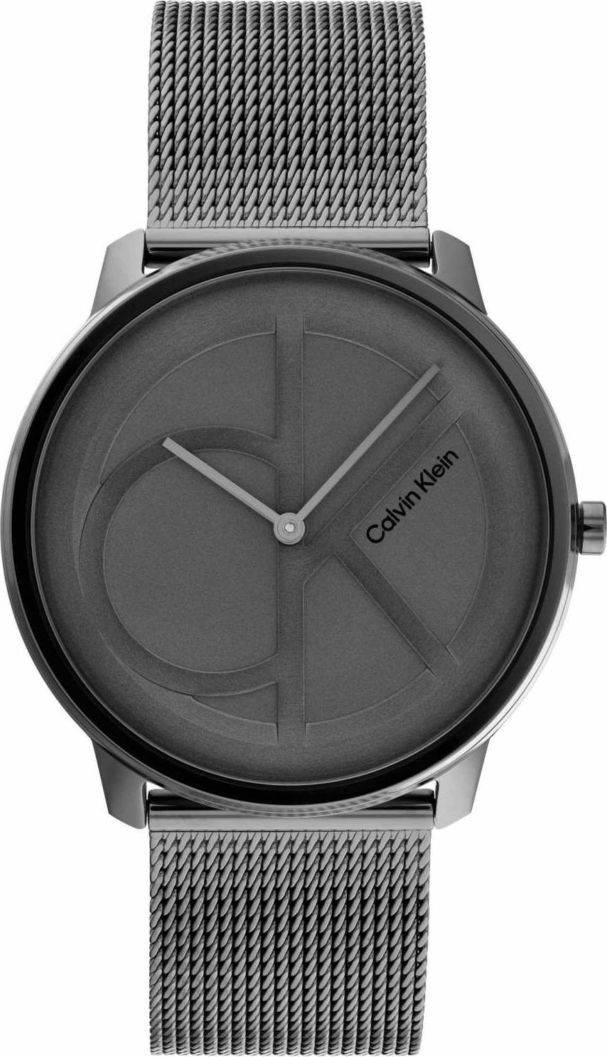 Calvin Klein Watch Iconic Mesh Grey One Size