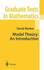 Model Theory An Introduction (Inbunden)