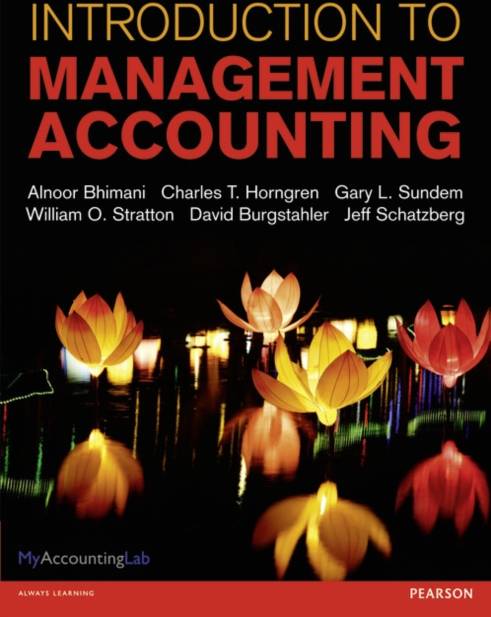 Introduction to Management Accounting