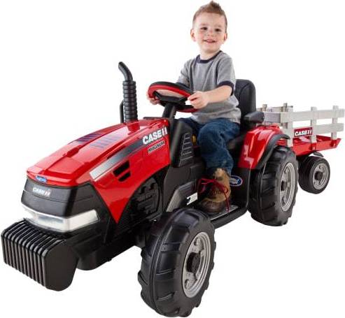 Ride on tractor Peg-Pérego Magnum Tractor with Trailer