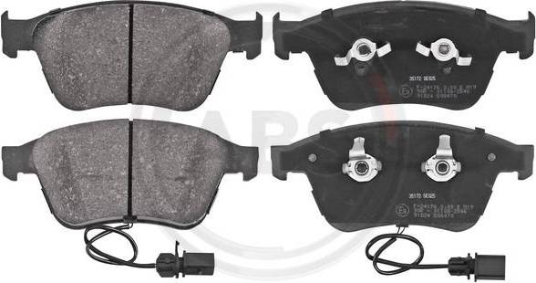 Brake Pad Set Disc Brake 35172