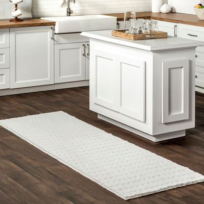 Nuloom Brooklyn Rug Nia Tile Rabbit White