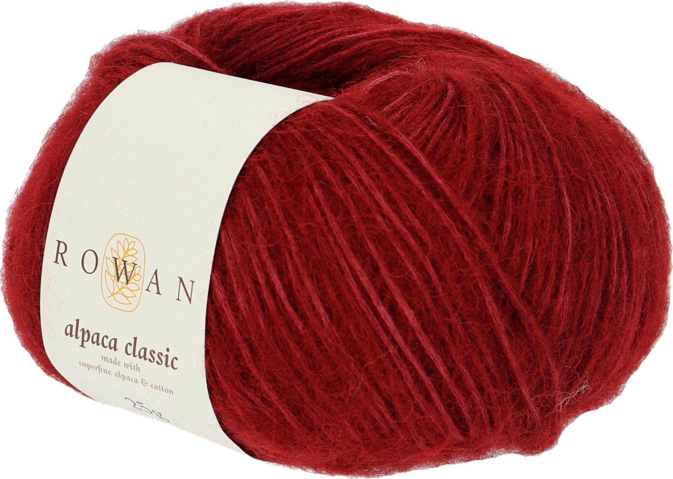 Alpaca garn Rowan Alpaca Classic Garn Wolle Rosa
