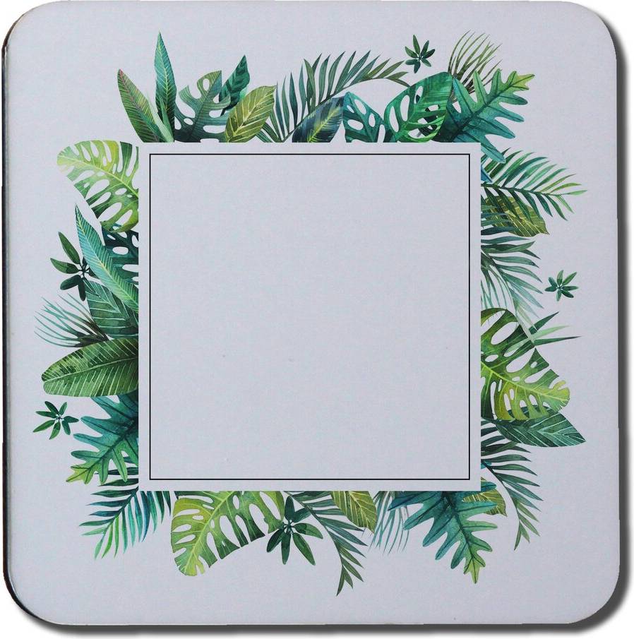 Square Botanical Border