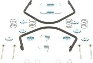 Bosch Accessory Kit Brake Shoes With Spring
