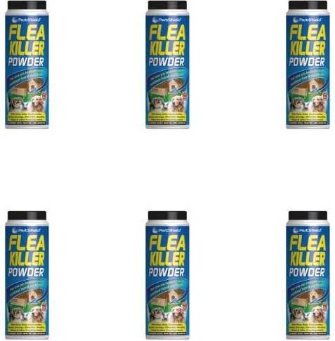 PestShield Flea Killer Powder Crawling Insect Killer