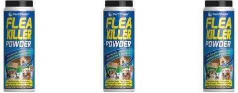 PestShield Flea Killer Powder Crawling Insect Killer