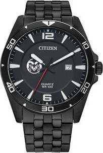 Jardine Colorado State Rams Citizen Quartz Watch