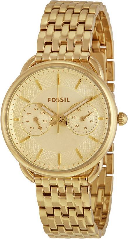 Fossil Tailor Multi-Function Gold Ladies ES3714