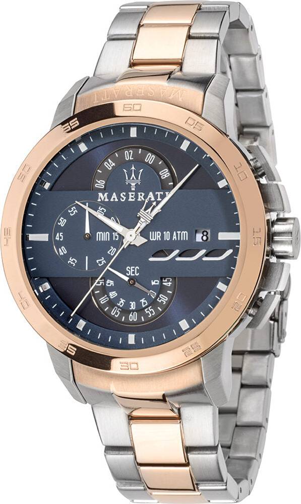 Maserati Ingegno Chronograph Blue R8873619002