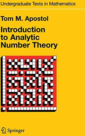 Introduction to Analytic Number Theory