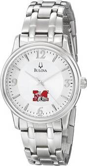 Bulova Silver Muskingum Muskies