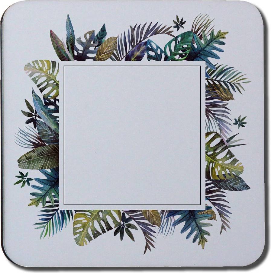 Square Botanical Border