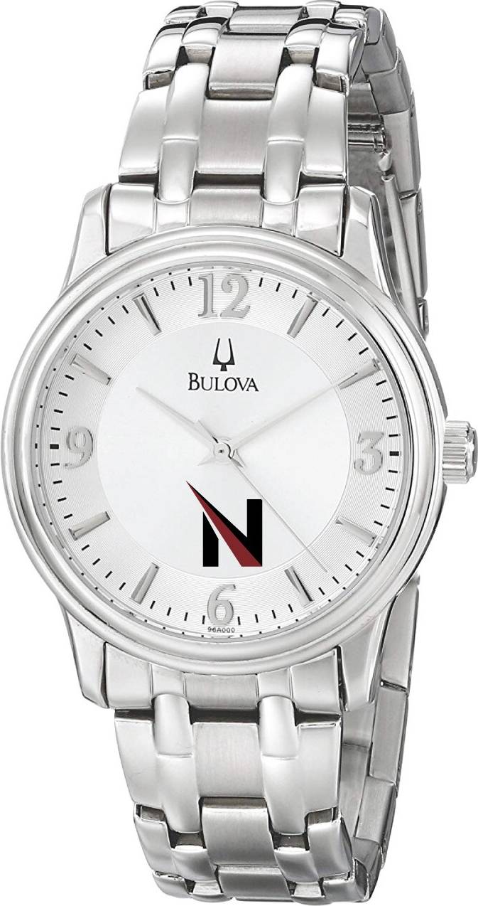 Bulova Silver Ohio Racers Men's