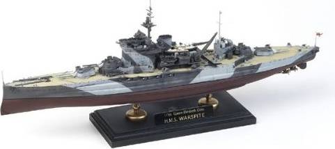 Academy Queen Elizabeth Class H.M.S. Warspite Boat Model Building Kit