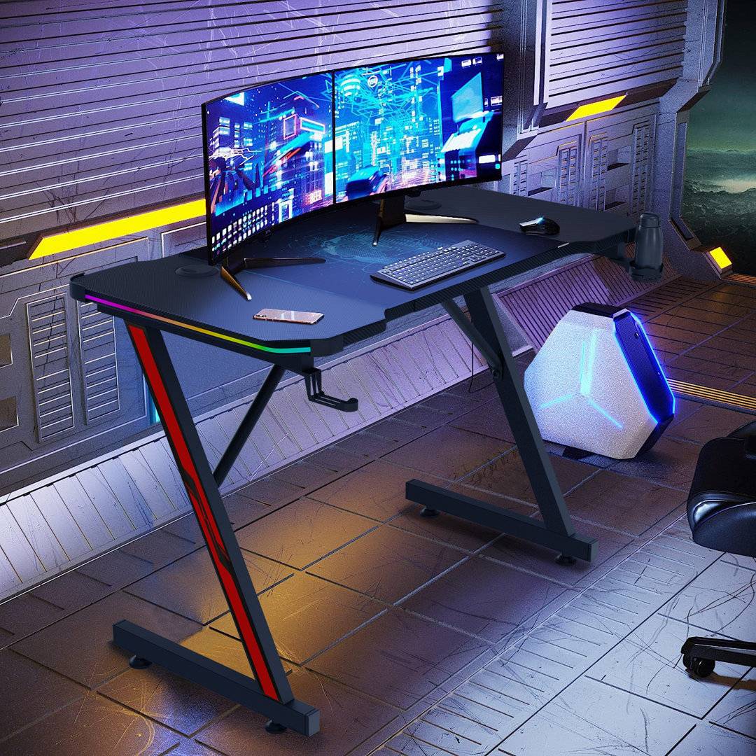 Inbox Zero Hadlow Rectangular Computer Desk