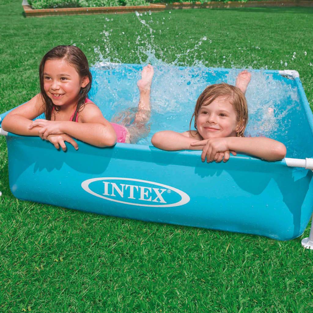 Intex Pool Mini Frame 122x122x30 cm