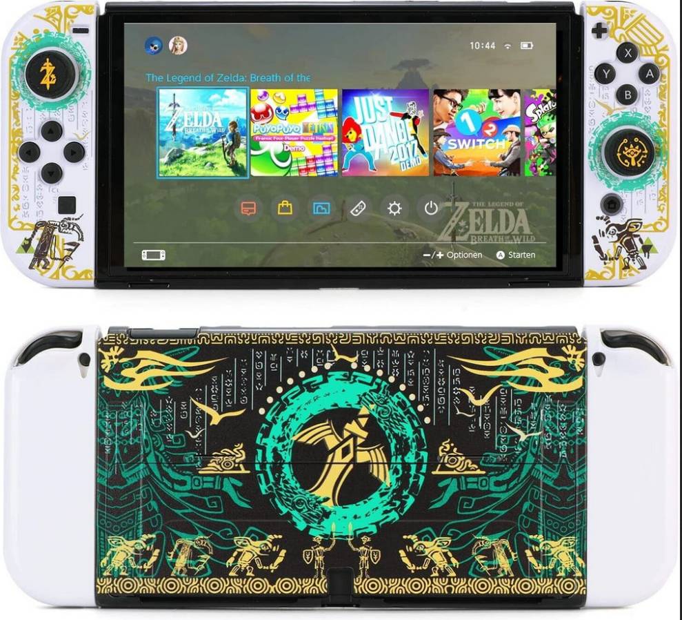 Nintendo switch case zelda Zelda Switch Oled Protective Case for Nintendo Switch Hard Shell Shockproof