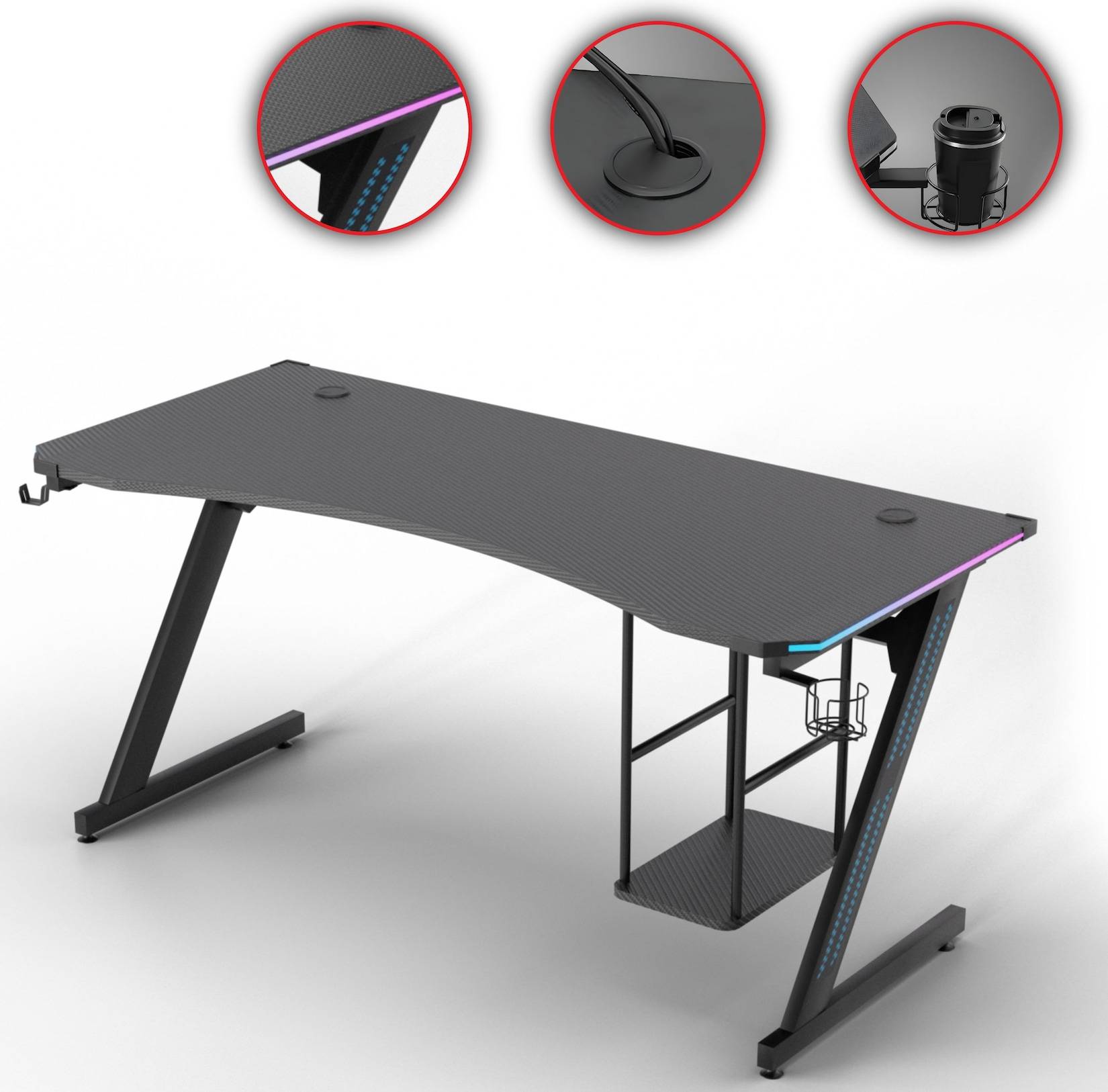 SIT Gaming Table LED Light Office