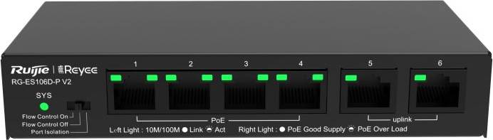 Ruijie Reyee 6-Port
