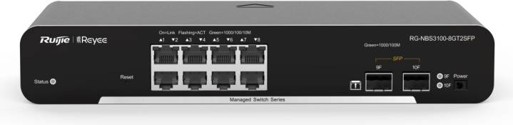 Ruijie Reyee 10-Port Layer 2