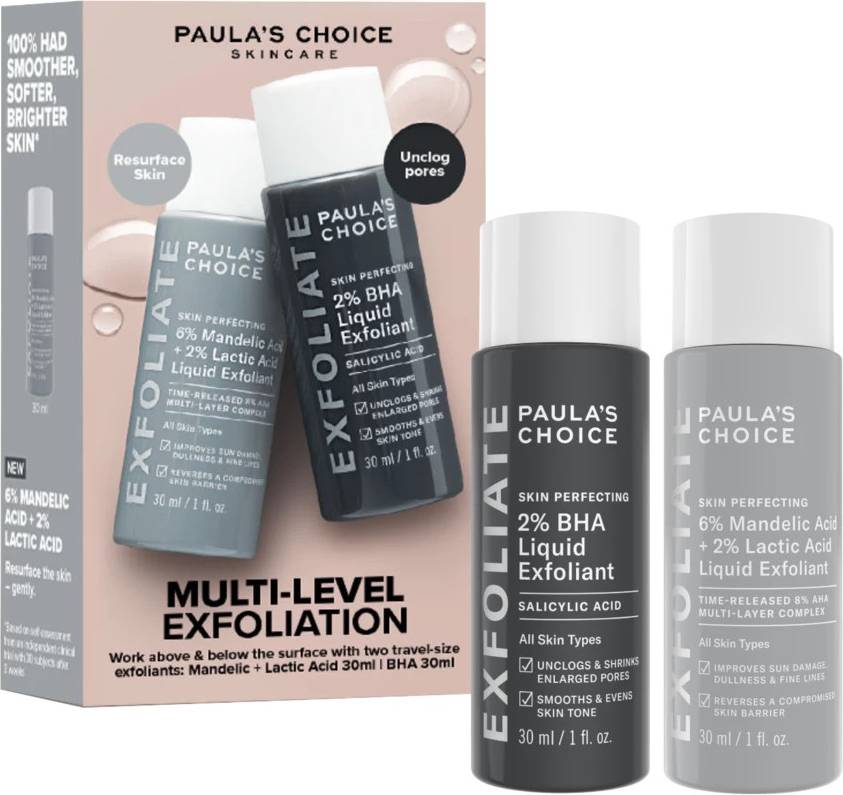 Multi-Level Exfoliation Trial Kit