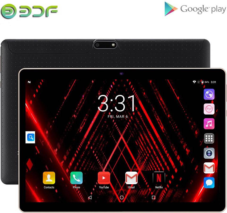 Google play BDF 10 Inch Octa Core 3G Tablet PC