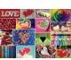 Bluebird Collage Love In Color