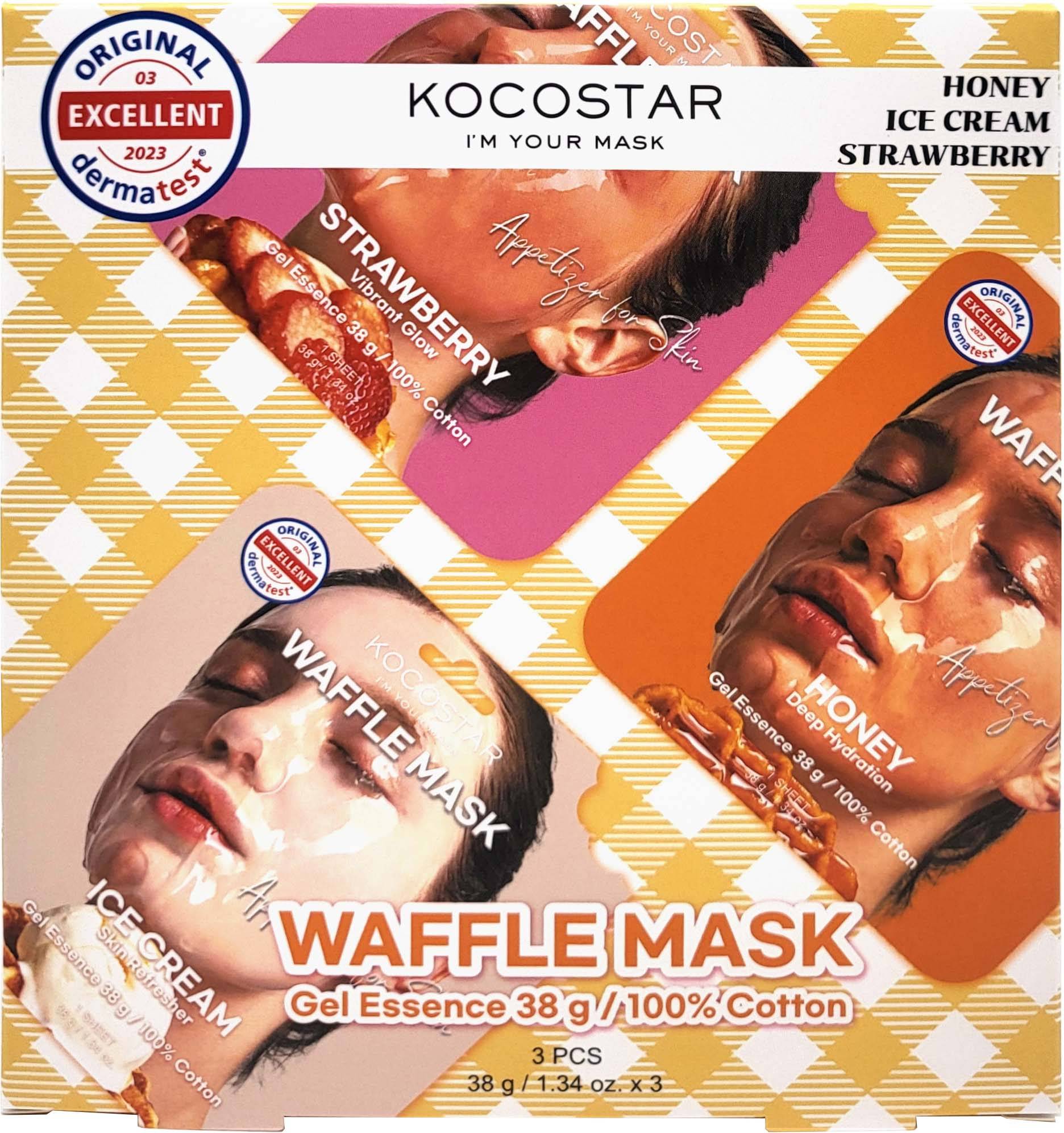 Kocostar Waffle Mask Kit