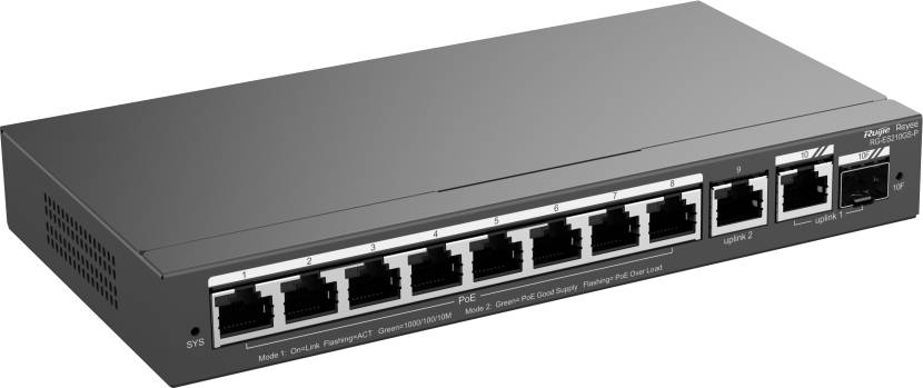Ruijie Reyee 10-Port Smart