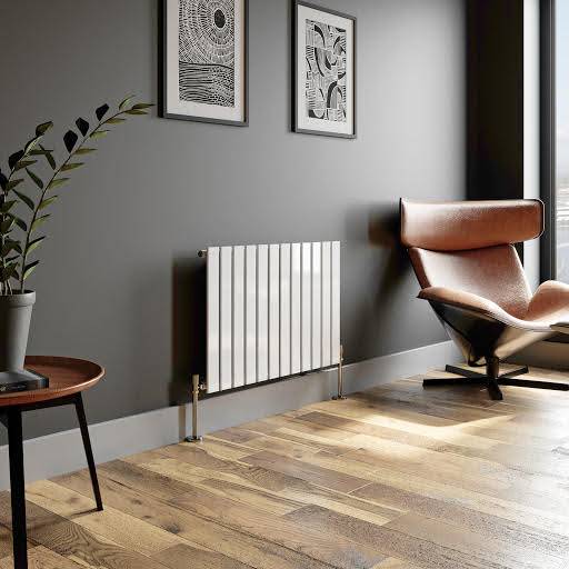 Duratherm Horizontal Single Flat Panel Designer Radiator 600